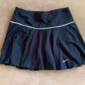 Black Nike Tennis Skirt